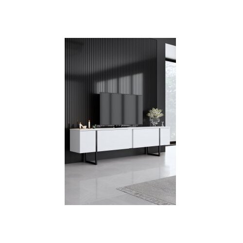 HANAH HOME set za dnevnu sobu luxe white black Cene