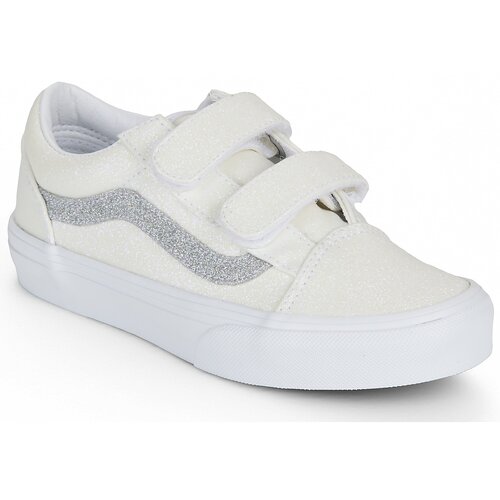 Vans Nizke superge Old Skool V Bela Slike