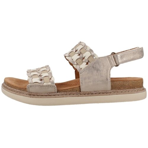 Clarks Sandali &amp;amp; Odprti čevlji ARWELL GLIDE Siva Slike