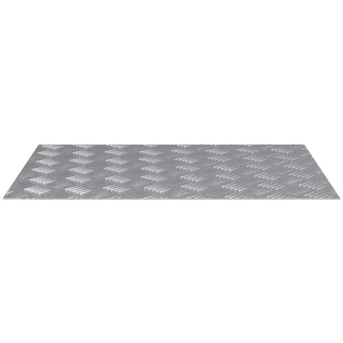 VidaXL Siva Guma 70 x 50 x 0.2 cm Neklizajuće Stepenice Pravokutne Slike