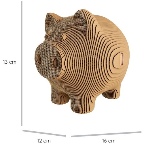 Cartonic 3D puzzle Kasica Slike