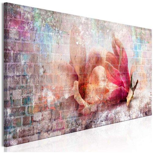  Slika - Colourful Magnolias (1 Part) Narrow 120x40 Slike