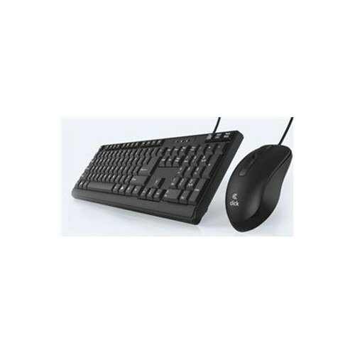 Click KM-L0 USB, YU, crni tastatura Slike