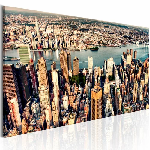  Slika - Panorama of New York 150x50