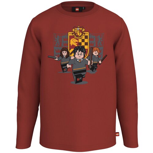 Lego Harry Potter majica dugih rukava, bordo - 110 Cene