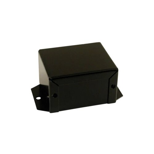 Hammond Electronics Univerzalno kući&amp;scaron;te 254 x 152 x 89 Aluminijum Crna 1411FBUBK 1 ST Slike