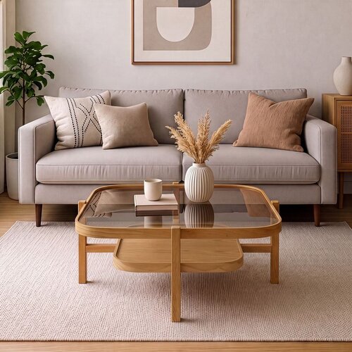 Hanah home klub sto Olimpus 90, 90 cm, hrast Cene