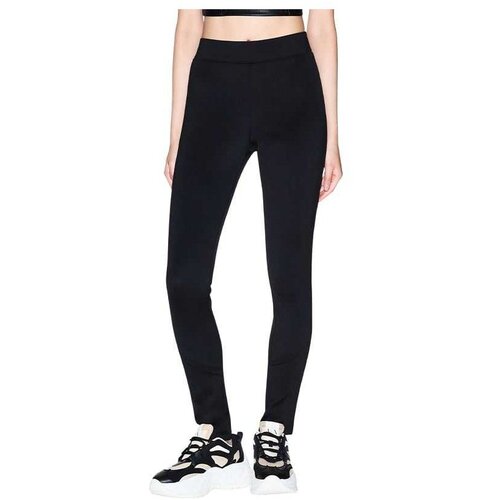 Armani Exchange crne ženske helanke Cene