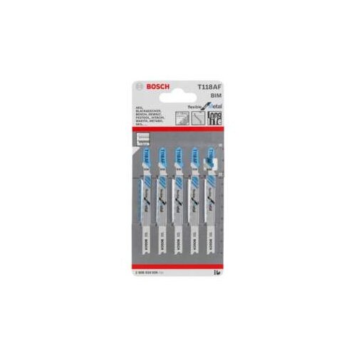 Bosch LIST UBODNE PILE T118AF 5-1 Slike