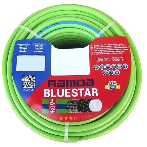Ramda Vrtno crijevo BLUESTAR 25m, 1/2" (12,5mm) Cijene