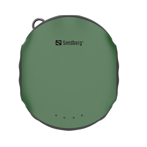 Sandberg Powerbank Sandberg Survivor (10.000 mAh, Zeleno-crna) Slike