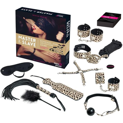 Tease &amp;amp; Please igra vezanja Master &amp;amp;amp; Slave Slike