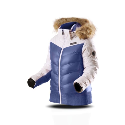 TRIMM W JUSTA white/jeans blue jacket Cijene