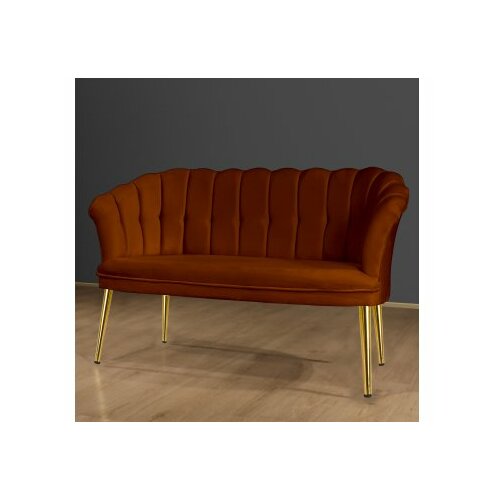 Atelier Del Sofa sofa dvosed daisy gold metal tile red Cene