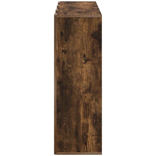  Kreveta s ladicama Dimljeni hrast 88,5 x 29 x 84,5 cm Slike
