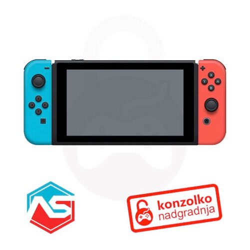 NINTENDO SWITCH OLED Atmosphere odklep Cene