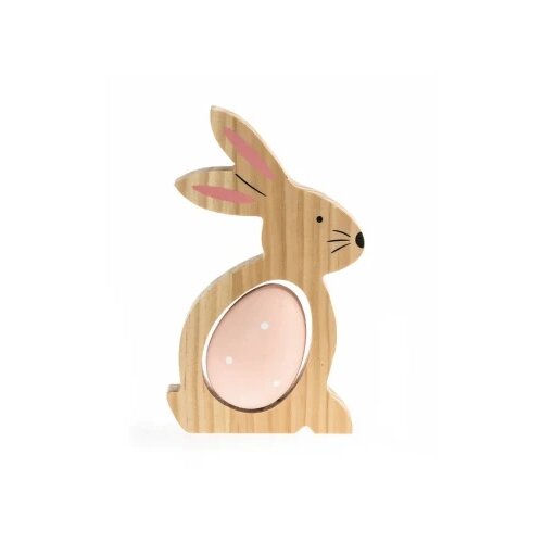 Festa bugs uskr&amp;scaron;nja dekoracija drvena zec 15cm ( 734025 ) Slike