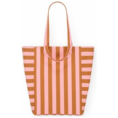 Rose In April Nakupovalne torbe Tote Bag Elisabeth - Stramberry/Caramel Kostanjeva Cene