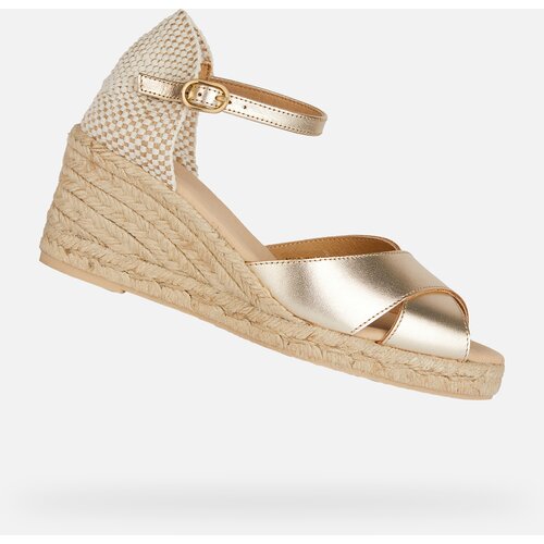 Geox Gold women's sandals Gelsa Low - Women's Cijene