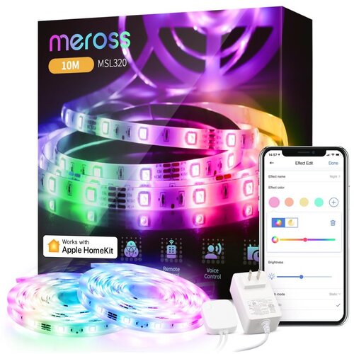  Pametni Wi-Fi svetlobni trak MSL320 (HomeKit), (20637963) Cene