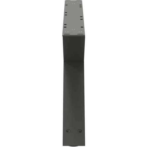  Noge za stolić 2 kom antracit 70x(30-31 3) cm čelik Slike