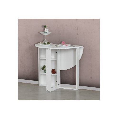 Hanah home sto middle shiny white Cene
