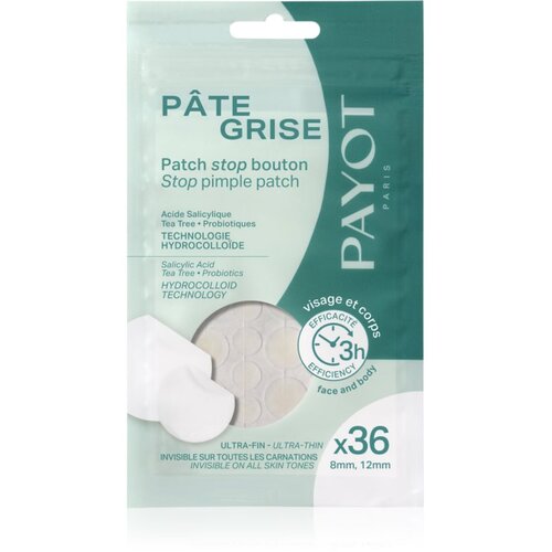 Payot P&amp;acirc;te Grise Patch Stop Bouton flasteri za problematičnu kožu lica 36 kom Slike