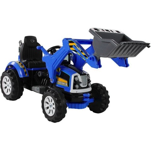 Bager na akumulator Excavator King - plavi Slike