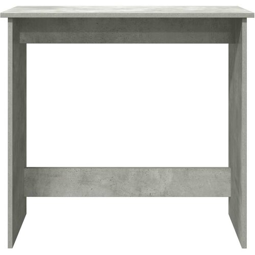  Radni stol siva boja betonai 80 x 40 x 75 cm od iverice Slike