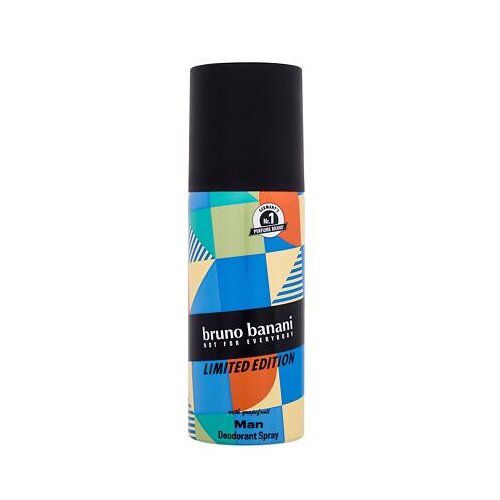 Bruno Banani Man Summer Limited Edition 2023 dezodorans u spreju 150 ml za mu&amp;scaron;karce Slike