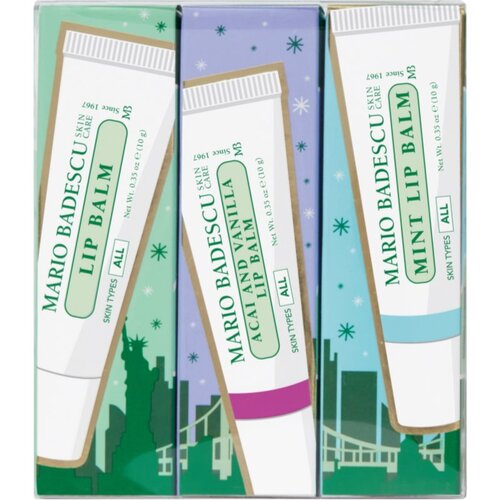 Mario Badescu Lip Balm Trio darilni set za ustnice Slike