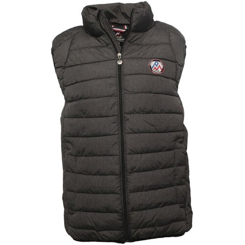 Peak Mountain Puhovke Doudoune sans manches homme CENO Siva Cene
