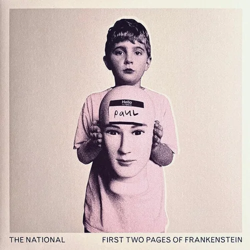 National First Two Pages of Frankenstein (Limited Edition) (Red Coloured) (LP)