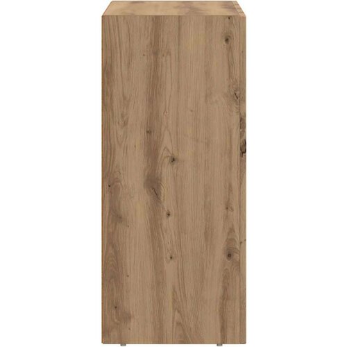  Kreveta Umjetnički hrast 59 x 35 x 80.5 cm Konstruirano drvo Slike