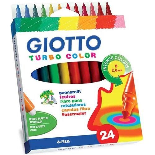 Uni Line Flomastri TURBO 24/1 Slike