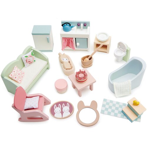 TENDER LEAF TOYS set pohi&amp;scaron;tva za hi&amp;scaron;ico countryside Slike