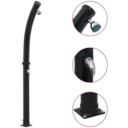  Tu&amp;scaron; crni 214 cm 20 L Slike