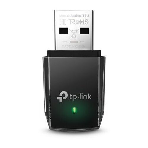 Tp-link USB WLAN Archer T3U AC1300 Mini Wi-Fi MU-MIMO USB Adapter,Mini Size, 867Mbps at 5GHz + 400Mbps at 2.4GHz, USB 3.0 Cijene