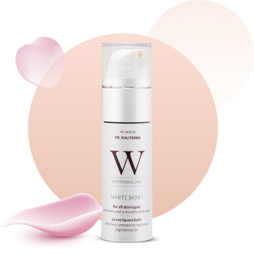 Myskin White Skin 1 krema za ublažavanje hiperpigmentacija - 30 ml Cijene