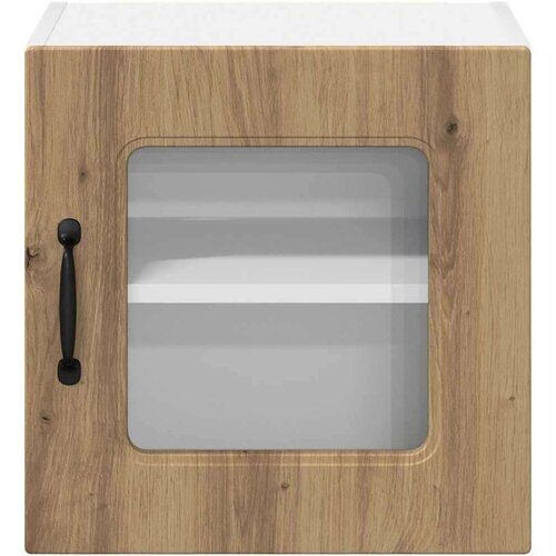 VidaXL zidni kuhinjski ormarić 2 pcs umjetnički hrast 40 x 31 x 40 cm Slike