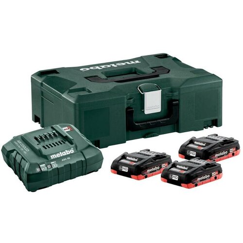 Metabo 685133000 baterija za alat i punjač 18 V 4 Ah lihd Slike