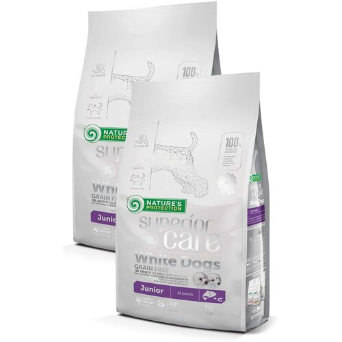 Nature's Protection suva hrana za odrasle štenace, losos, 1.5kg Cene