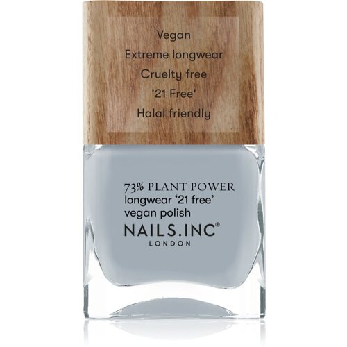 Nails Inc. Vegan Nail Polish dolgoobstojen lak za nohte odtenek Fresh Air Don't Care 14 ml Cene
