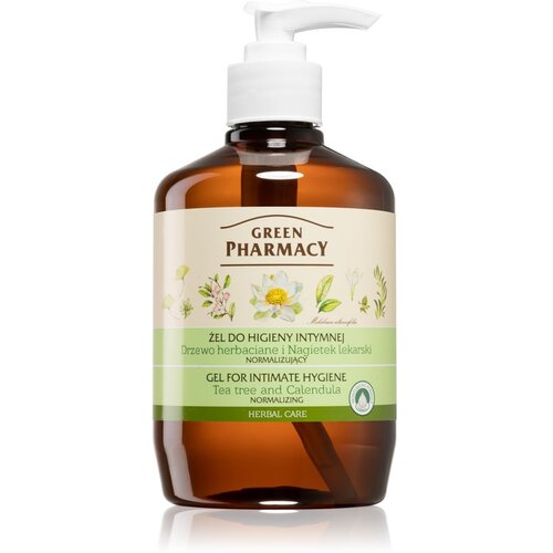 Green Pharmacy Body Care Marigold & Tea Tree gel za intimno higieno 370 ml Cene