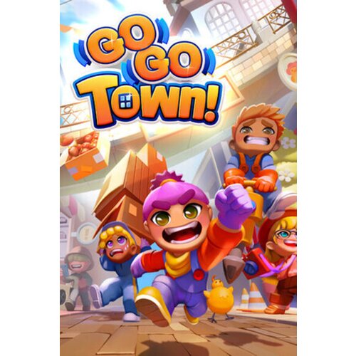 Steam go-go town! key (pc) global Cene