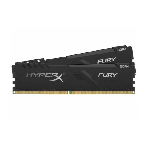 Kingston Memorija HyperX Fury HX426C16FB4K2/32 32GB(2x16GB)/DIMM/DDR4/2666MHz/crna Cene