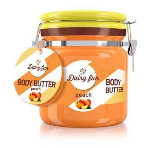 Delia dairy fun - body butter - breskva 300g Slike