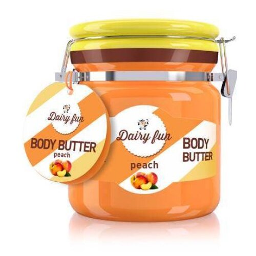 Delia DAIRY FUN - Body butter - Breskva 300g Cene
