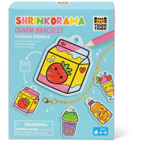 Tiger Tribe Kreativni set Kawaii Drinks Cijene