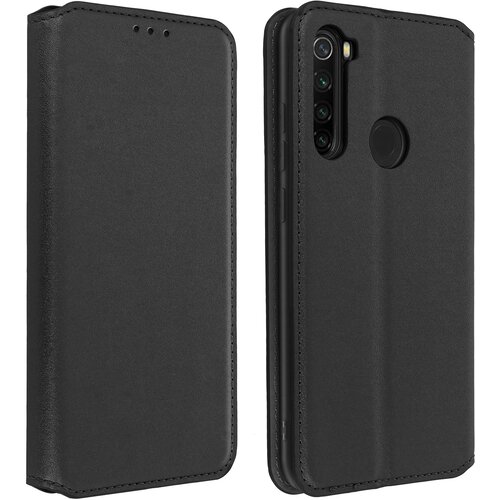 AVIZAR xiaomi redmi note 8 in note 8 2021 folio case držalo za kartice in stojalo za video, magnetni preklop - crna, (20626636) Cene